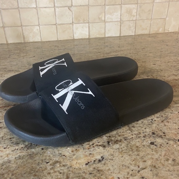 Men’s Calvin Klein Viggo Slider Sandal main image 4